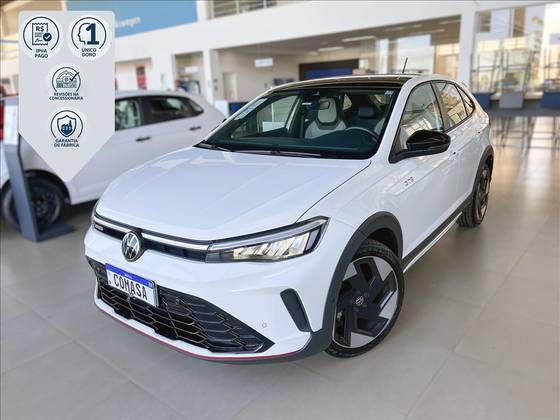 VOLKSWAGEN NIVUS 1.4 250 TSI TOTAL FLEX GTS AUTOMÁTICO